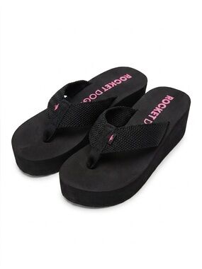 Rocket‎ dog platform flip flops